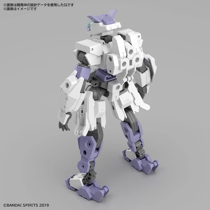 Bandai Spirits: Gundam 30 Minute Missions - HG 1/144 eEXM-S01U Forestieri 01 Model Kit