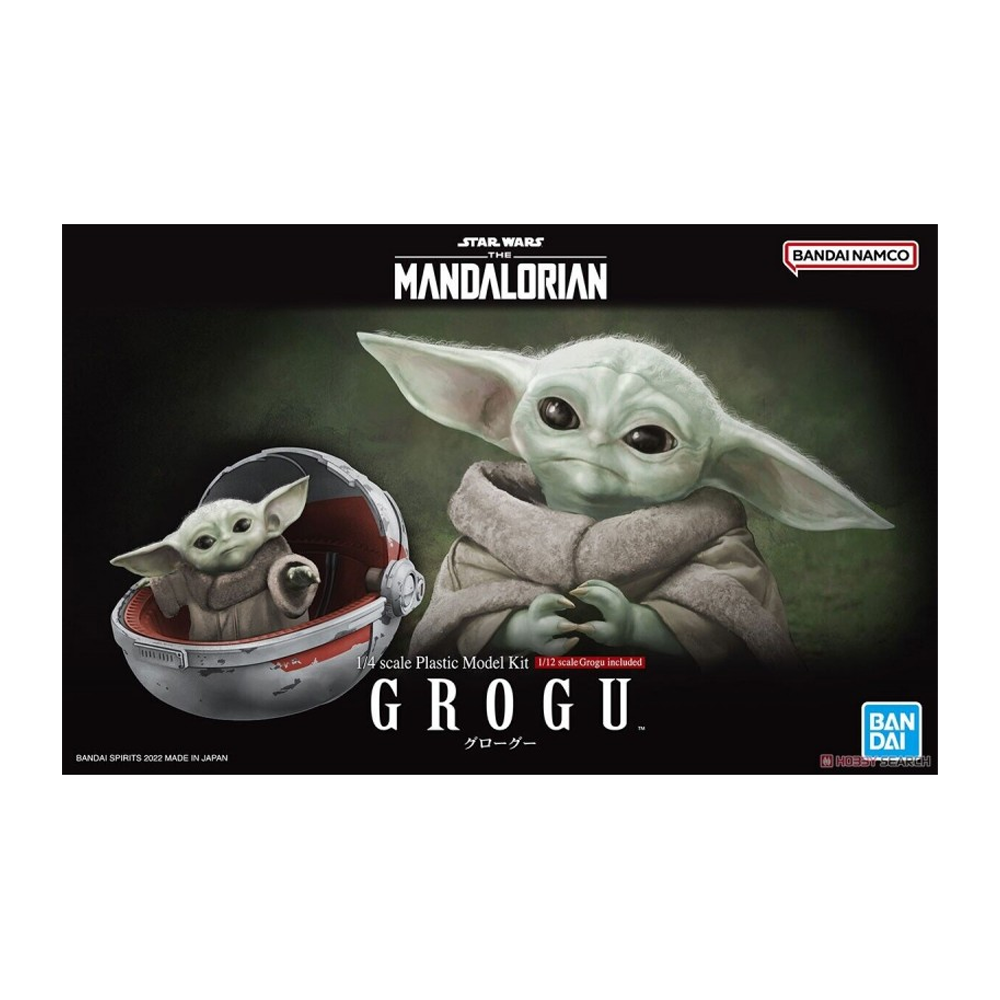 Bandai Spirits: Star Wars - Grogu (The Mandalorian Ver.) 1/4 Scale Model Kit