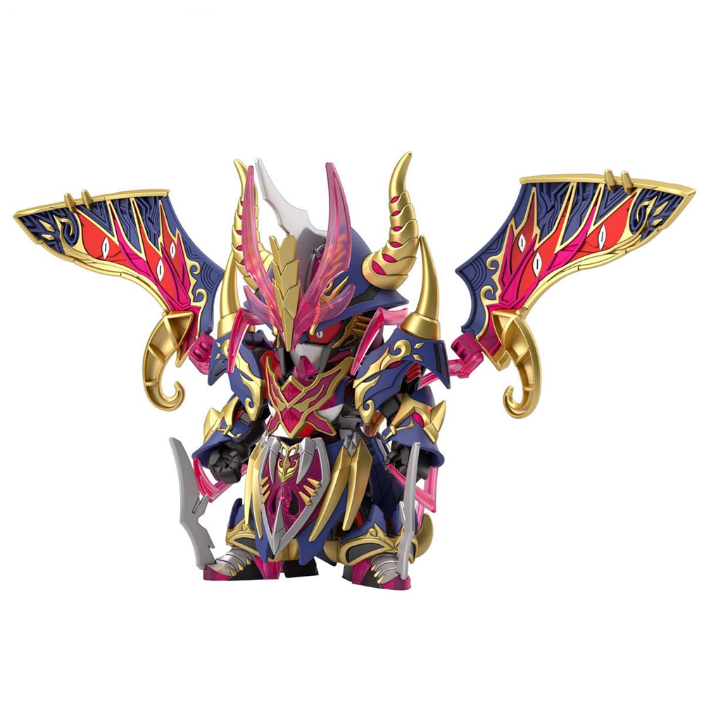 Bandai Spirits: Gundam SDW Heroes: The Legend of Dragon Knight - Warlock Aegis Gundam Model Kit #24