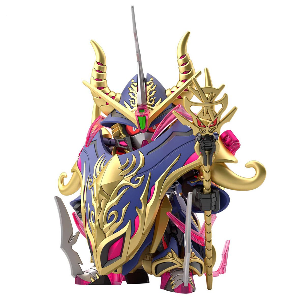 Bandai Spirits: Gundam SDW Heroes: The Legend of Dragon Knight - Warlock Aegis Gundam Model Kit #24