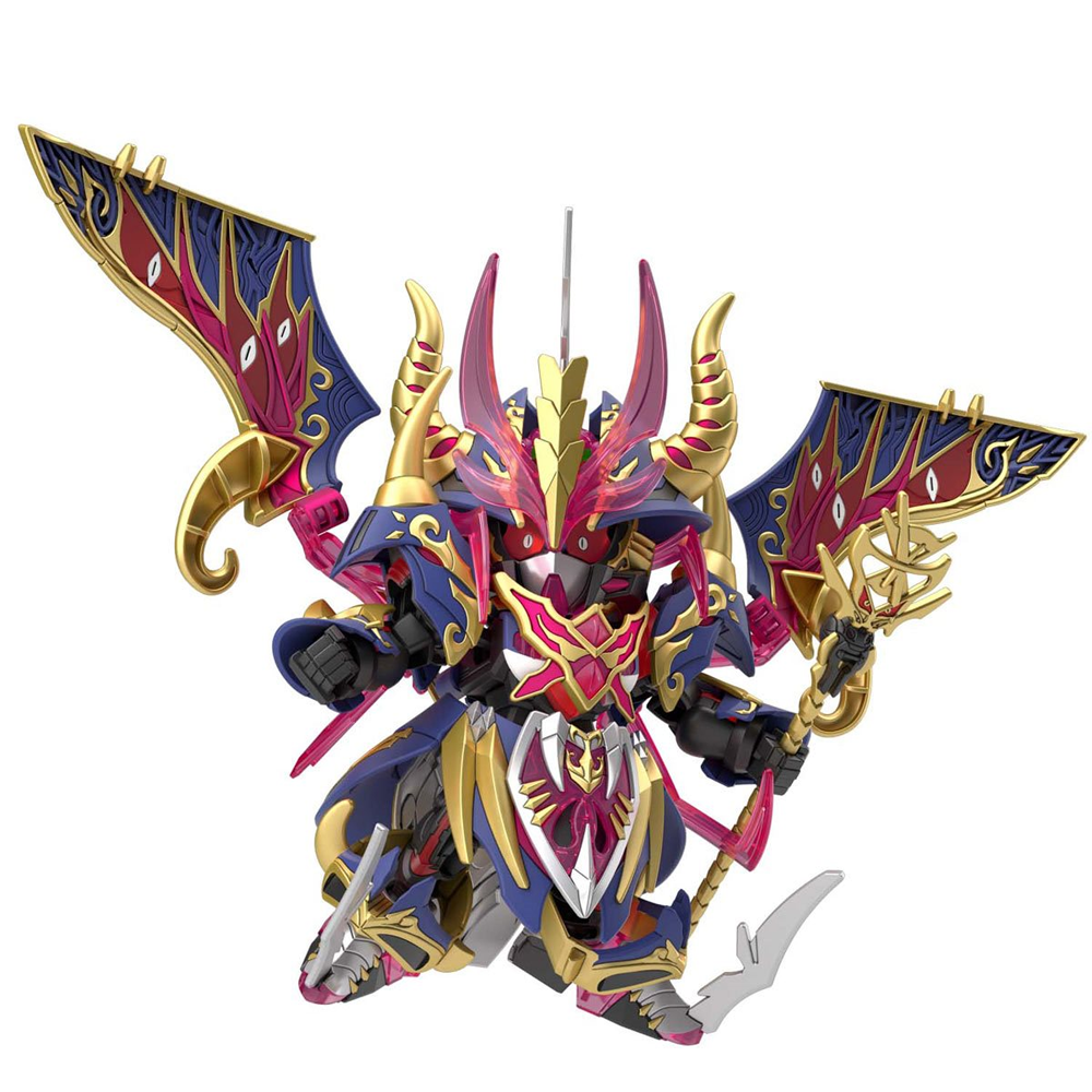 Bandai Spirits: Gundam SDW Heroes: The Legend of Dragon Knight - Warlock Aegis Gundam Model Kit #24