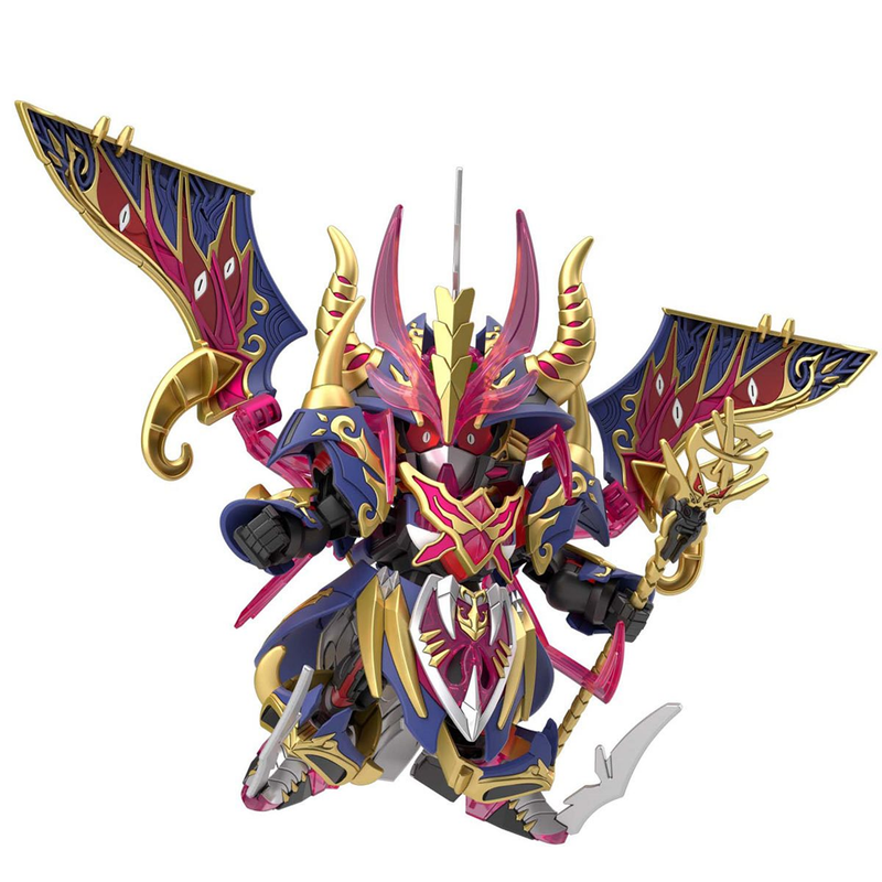 Bandai Spirits: Gundam SDW Heroes: The Legend of Dragon Knight - Warlock Aegis Gundam Model Kit