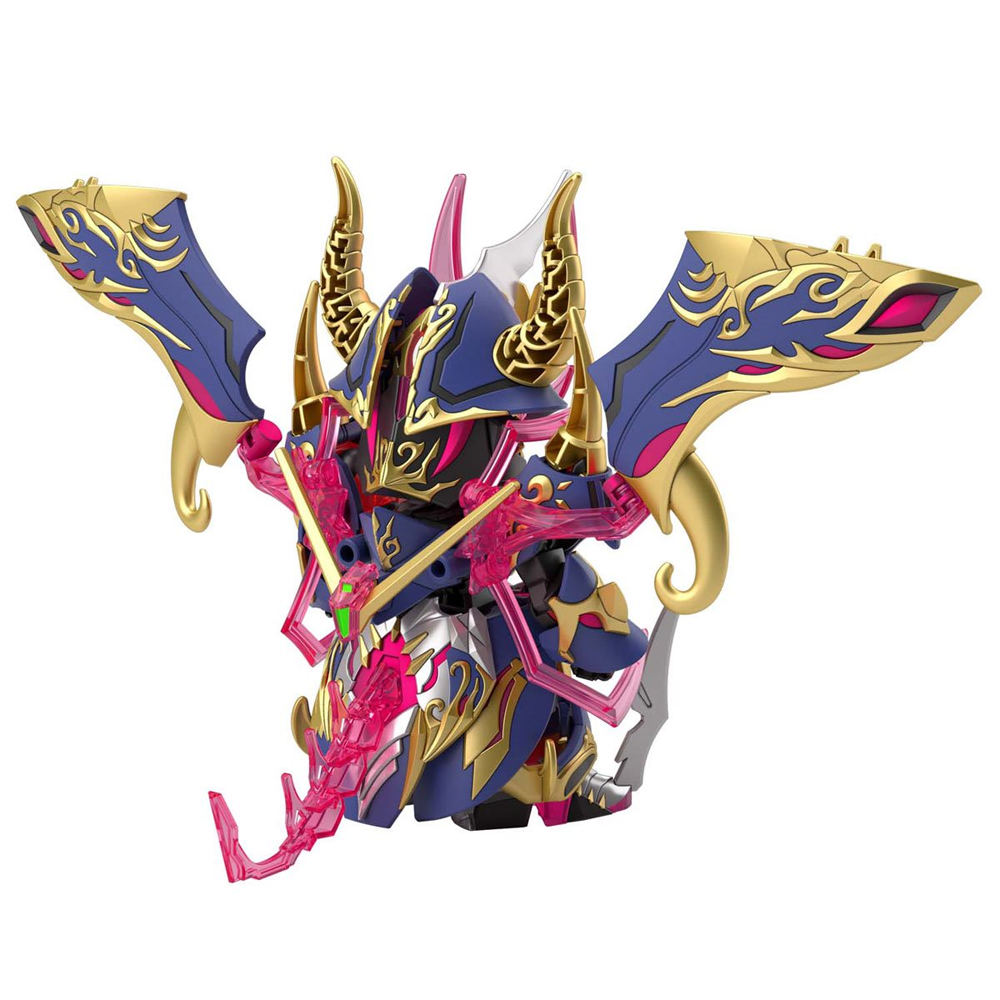 Bandai Spirits: Gundam SDW Heroes: The Legend of Dragon Knight - Warlock Aegis Gundam Model Kit #24