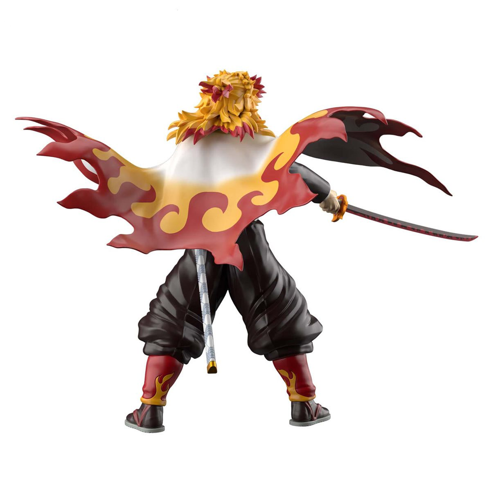 Bandai Spirits: Demon Slayer: Kimetsu no Yaiba - Kyojuro Rengoku Model Kit