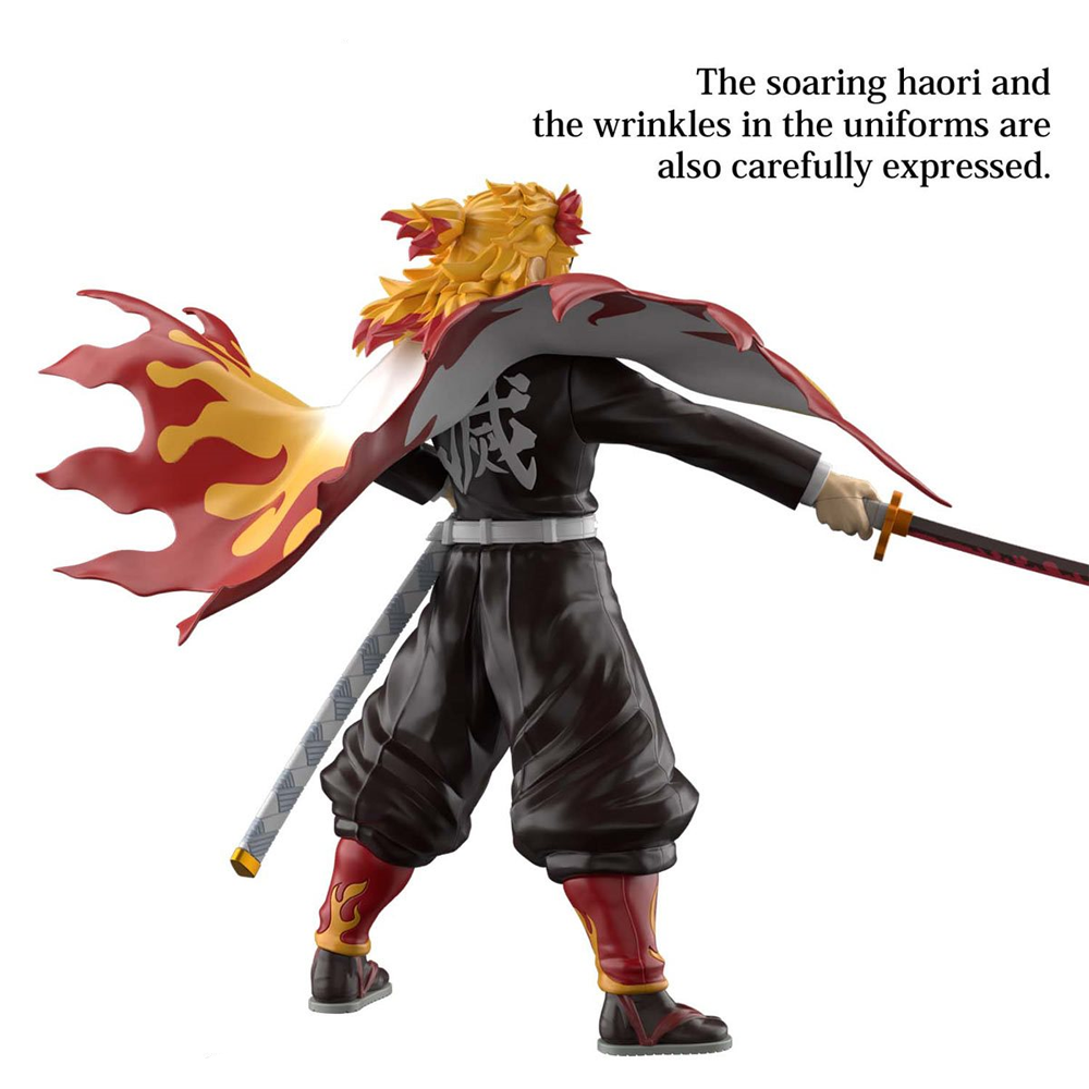 Bandai Spirits: Demon Slayer: Kimetsu no Yaiba - Kyojuro Rengoku Model Kit