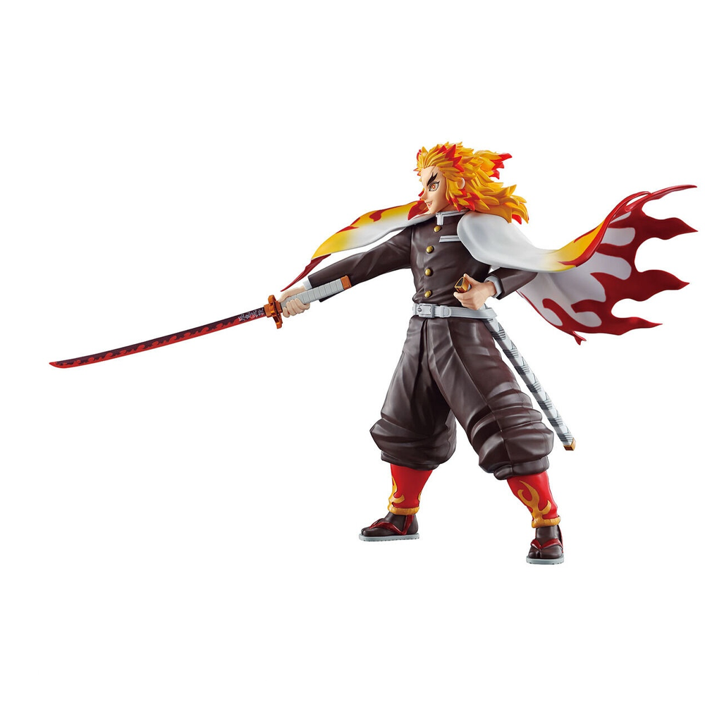 Bandai Spirits: Demon Slayer: Kimetsu no Yaiba - Kyojuro Rengoku Model Kit