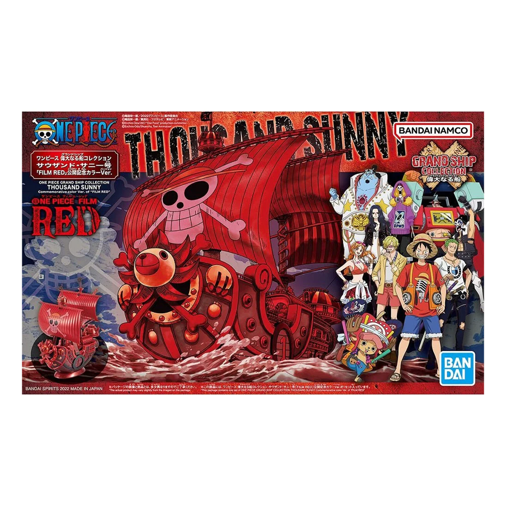 Bandai Spirits: One Piece - Thousand Sunny (Grand Ship Collection) Model Kit