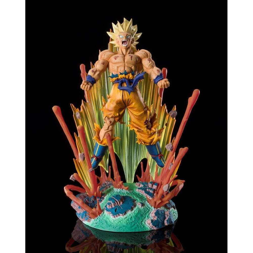 Figuarts Zero: Dragon Ball Z - Super Saiyan Son Goku (Extra Battle) Are You Talking About Krillin?!!!!!