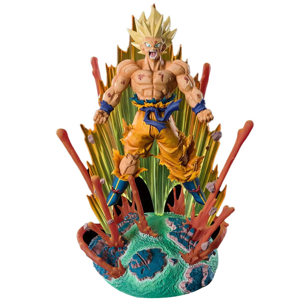 Figuarts Zero: Dragon Ball Z - Super Saiyan Son Goku (Extra Battle) Are You Talking About Krillin?!!!!!