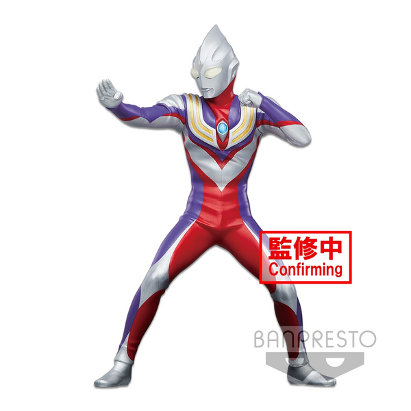 Banpresto: Ultraman Tiga - Ultraman Tiga Hero's Brave Statue Figure (A)