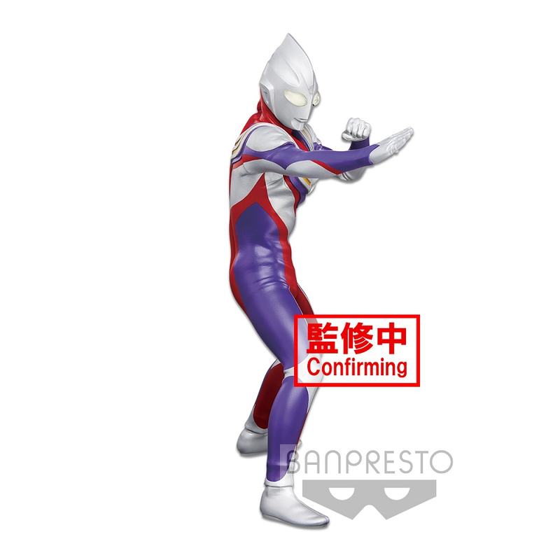Banpresto: Ultraman Tiga - Ultraman Tiga Hero's Brave Statue Figure (A)