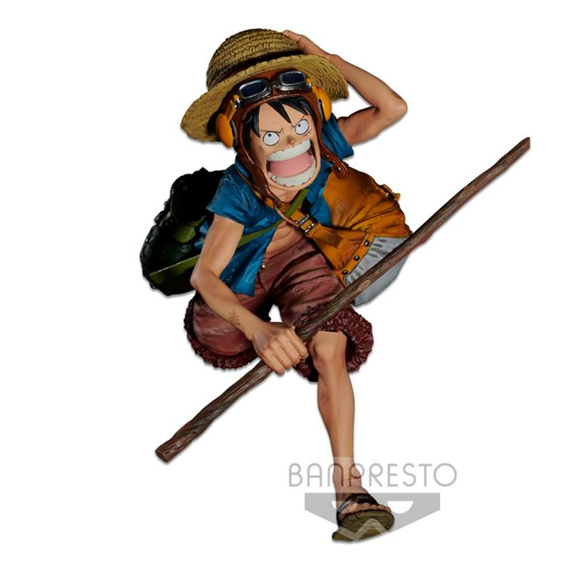 Banpresto: One Piece Colosseum 4 Vol. 1 - Monkey D. Luffy Chronicle Figure
