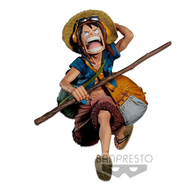 Banpresto: One Piece Colosseum 4 Vol. 1 - Monkey D. Luffy Chronicle Figure