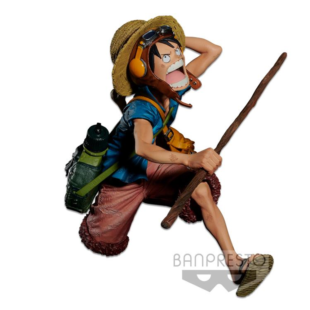 Banpresto: One Piece Colosseum 4 Vol. 1 - Monkey D. Luffy Chronicle Figure