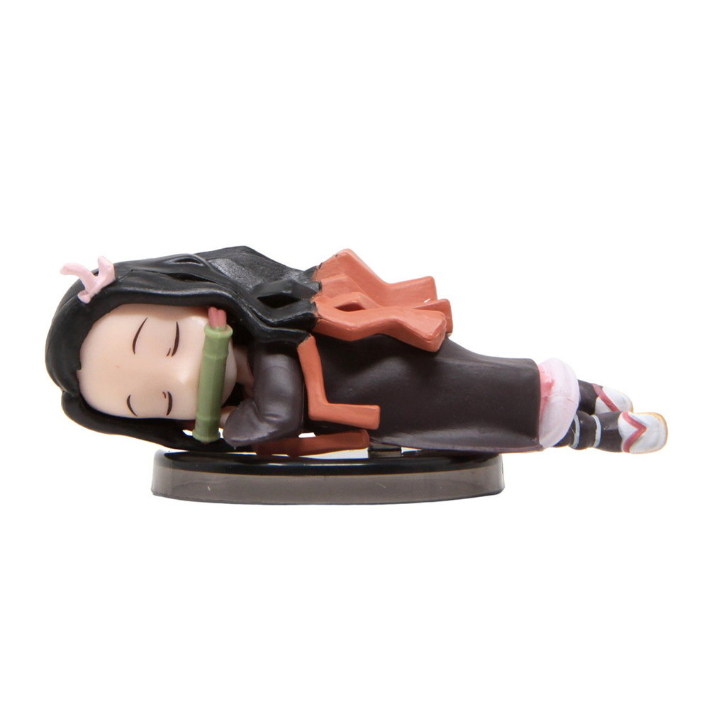 Banpresto: Demon Slayer: Kimetsu no Yaiba: Nezuko Kamado Collection II - Nezuko Sleeping (D) World Collectable Figure