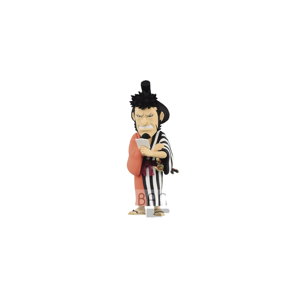 Banpresto: One Piece: Wanokuni - Kin Emon World Collectable Figure (B)