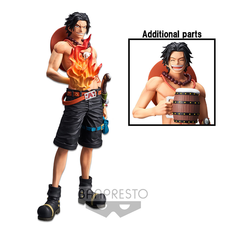 Banpresto Grandista Nero: One Piece - Portgas D. Ace