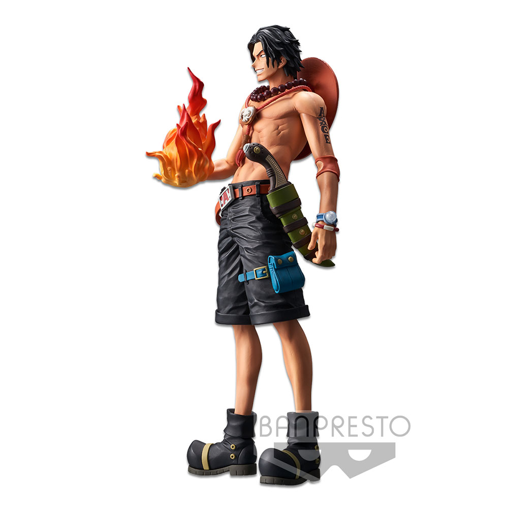 Banpresto Grandista Nero: One Piece - Portgas D. Ace