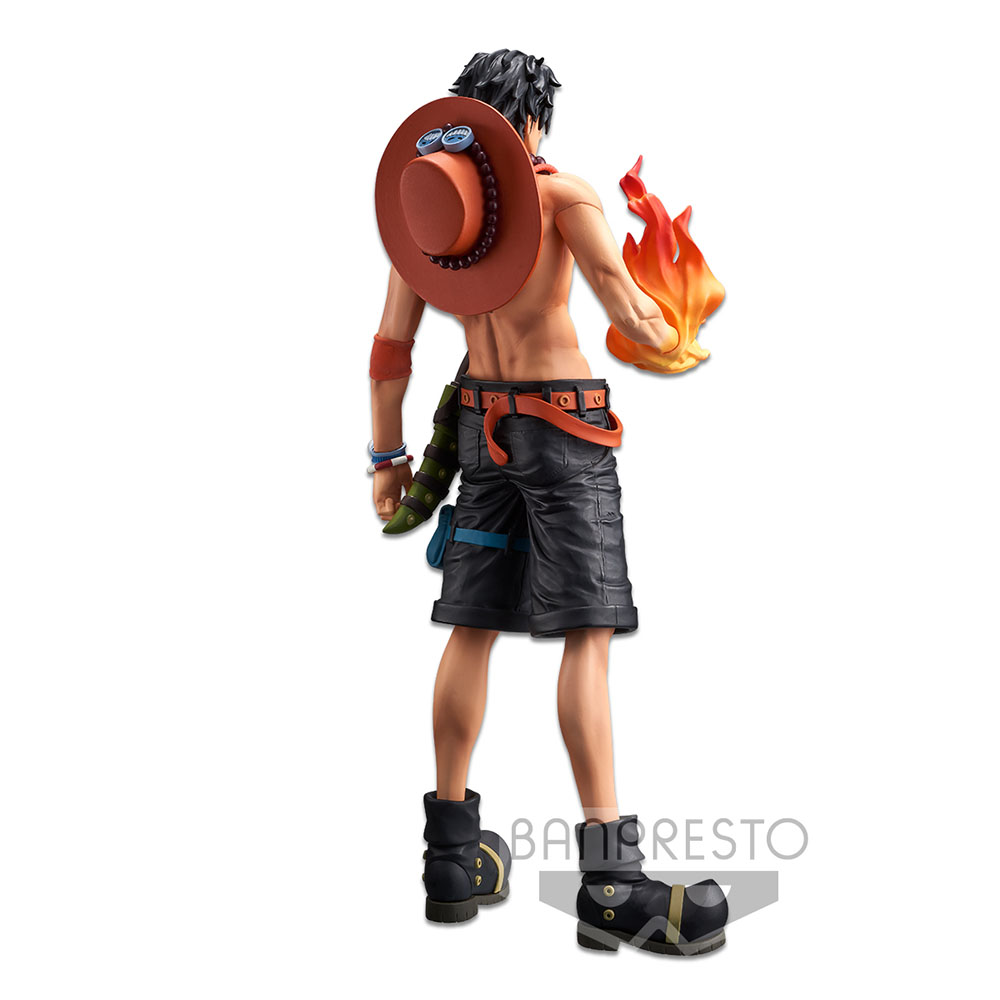 Banpresto Grandista Nero: One Piece - Portgas D. Ace