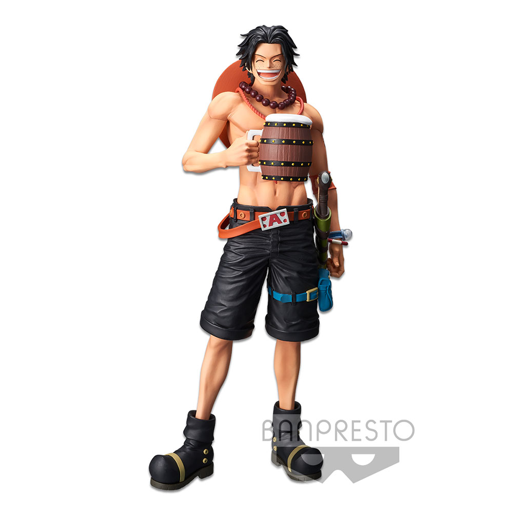 Banpresto Grandista Nero: One Piece - Portgas D. Ace Banpresto Grandista Nero: One Piece - Portgas D. Ace
