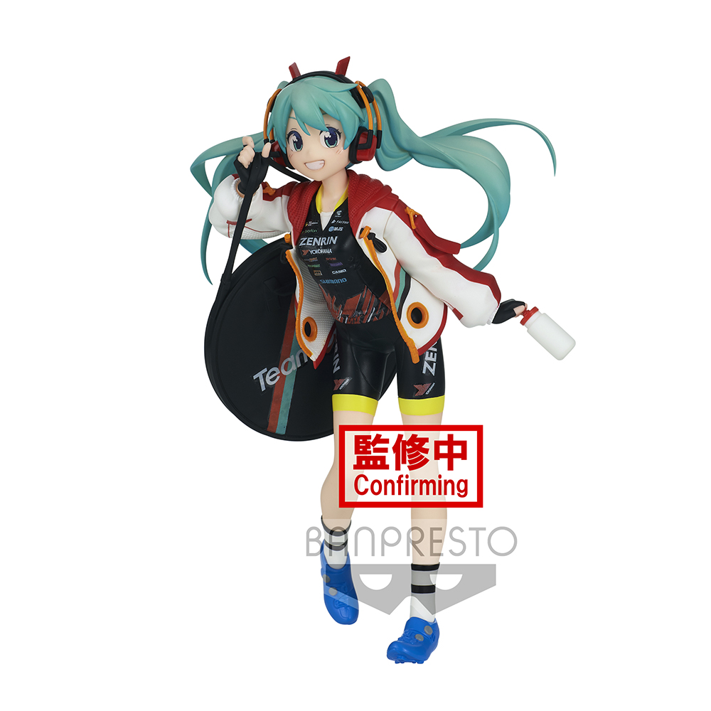 Banpresto: Vocaloid - ESPRESTO EST Print & Texture Racing Miku (2020 Team UKYO Ver.)