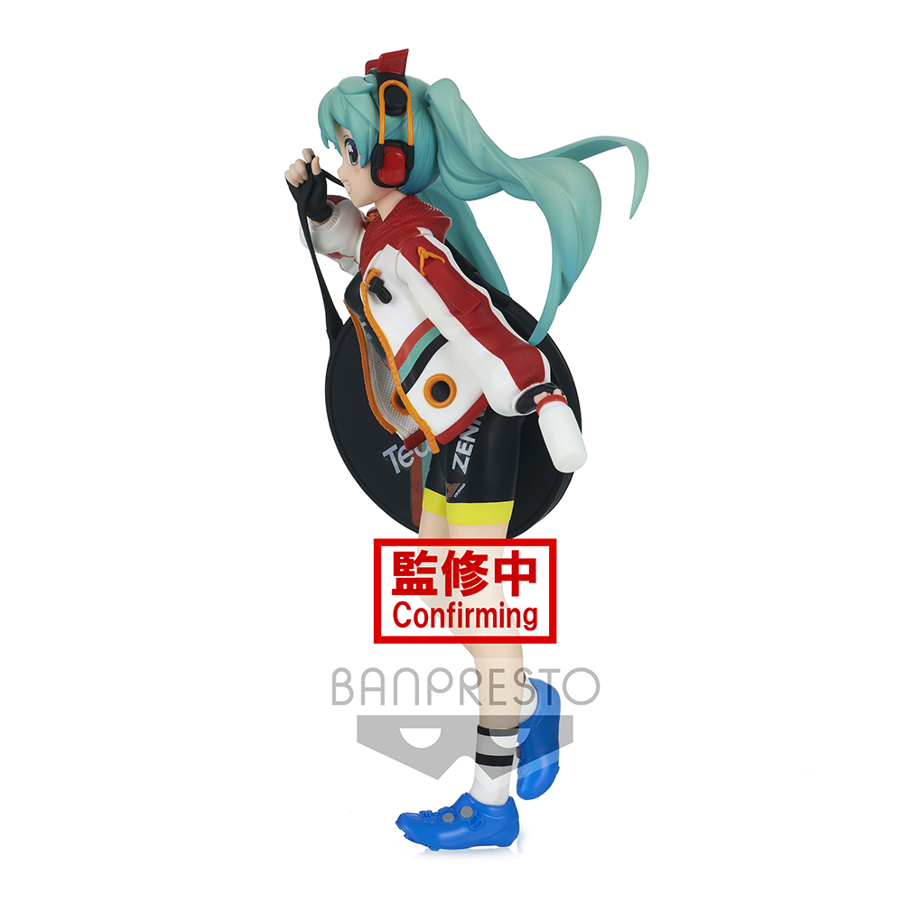 Banpresto: Vocaloid - ESPRESTO EST Print & Texture Racing Miku (2020 Team UKYO Ver.)