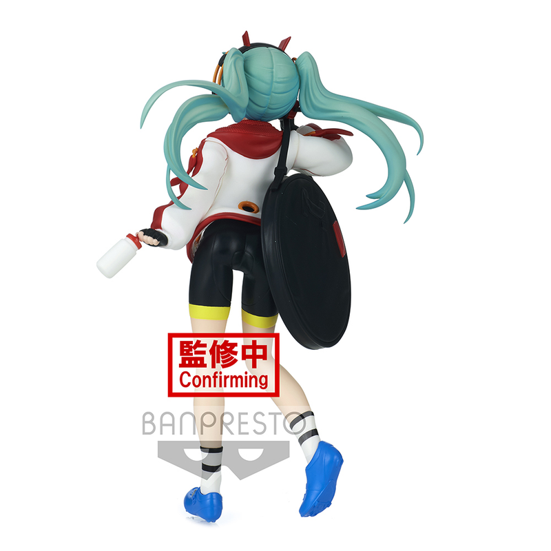 Banpresto: Vocaloid - ESPRESTO EST Print & Texture Racing Miku (2020 Team UKYO Ver.)