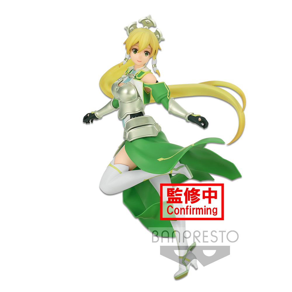 Banpresto: Sword Art Online: Alicization - ESPRESTO Terraria Leafa the Earth Goddess (Dressy and Motions)