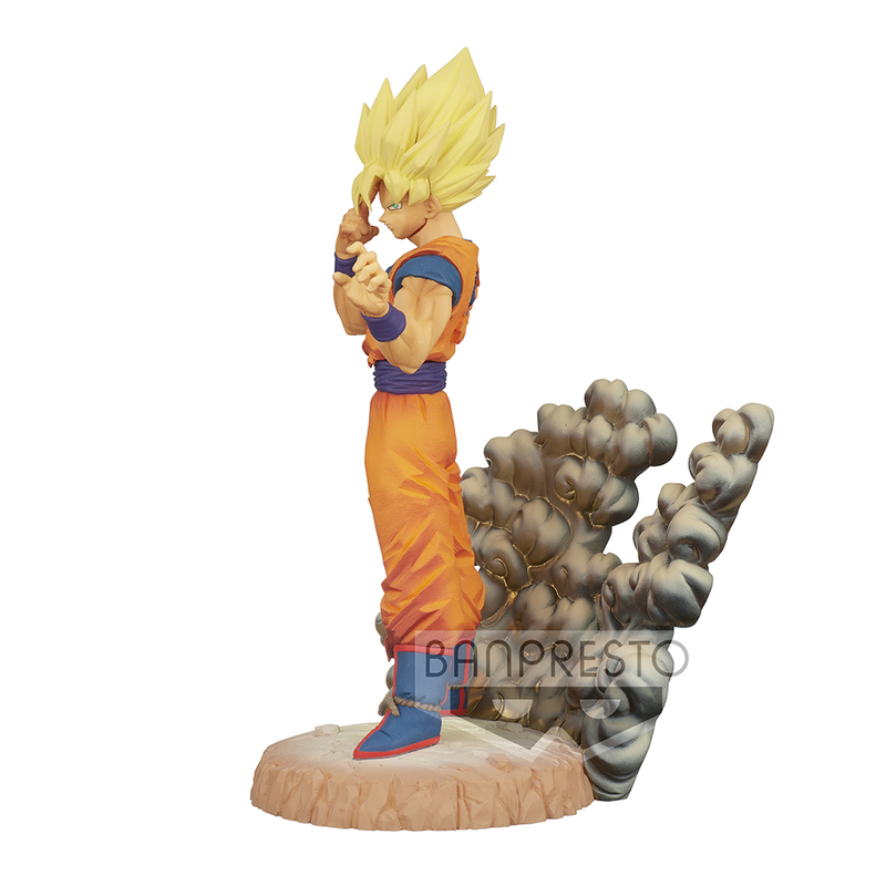 Banpresto: Dragon Ball Z History Box Vol. 2 - Super Saiyan Goku Figure
