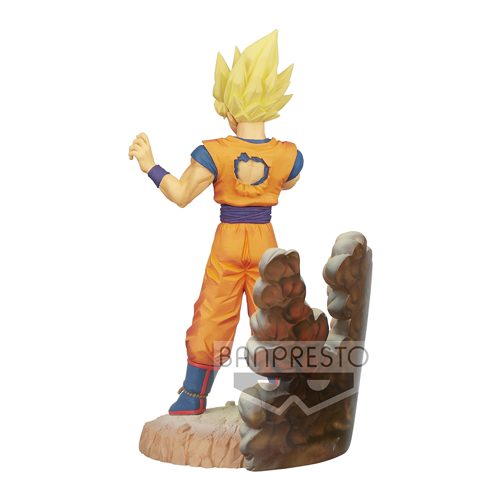 Banpresto: Dragon Ball Z History Box Vol. 2 - Super Saiyan Goku Figure