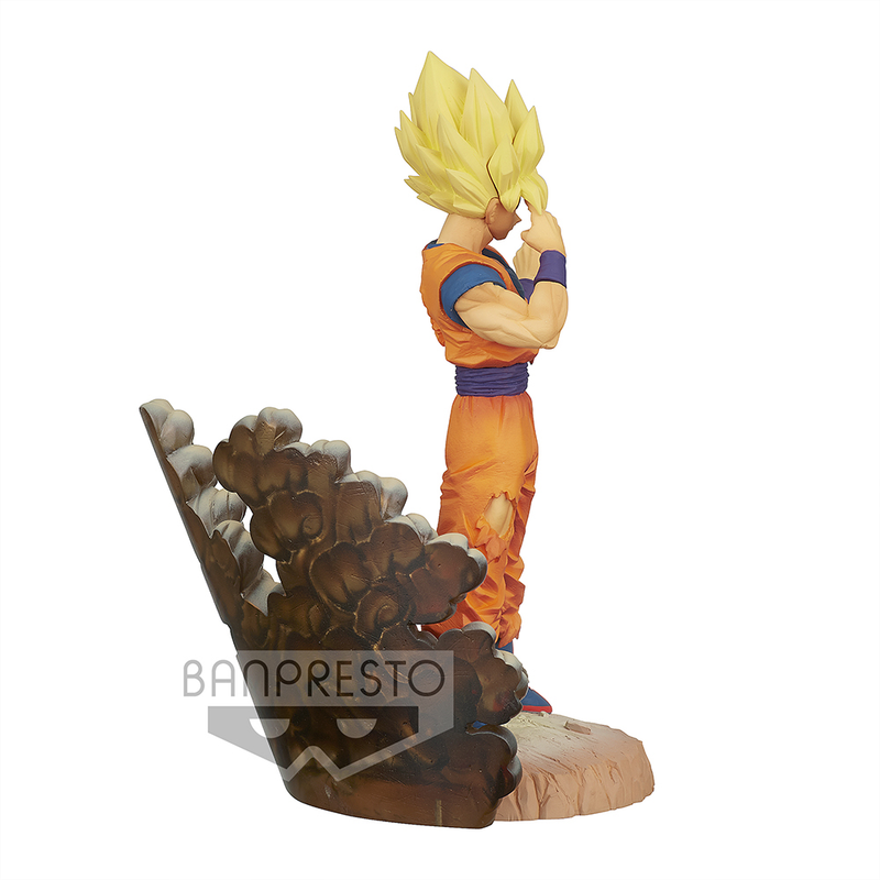 Banpresto: Dragon Ball Z History Box Vol. 2 - Super Saiyan Goku Figure