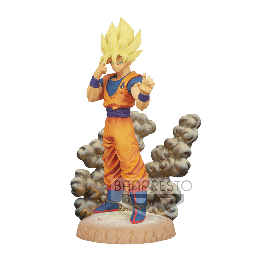 Banpresto: Dragon Ball Z History Box Vol. 2 - Super Saiyan Goku Figure