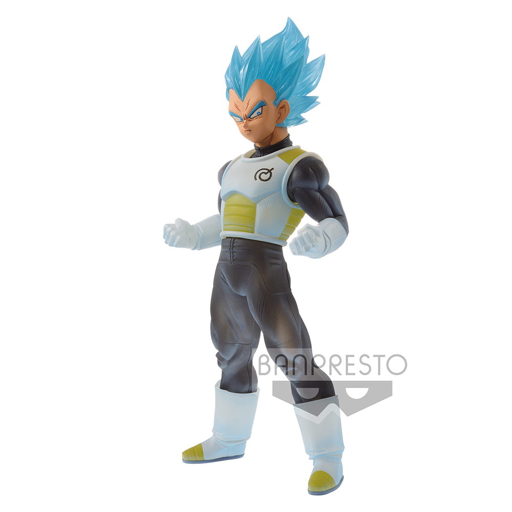 Banpresto: Dragon Ball Super - Clearise Super Saiyan God Super Saiyan Vegeta