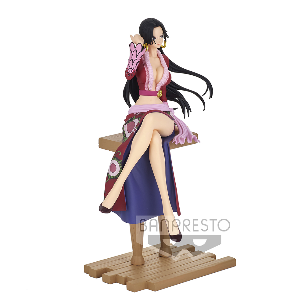 Banpresto: One Piece: Grandline Journey - Boa (Red Dress) Figure