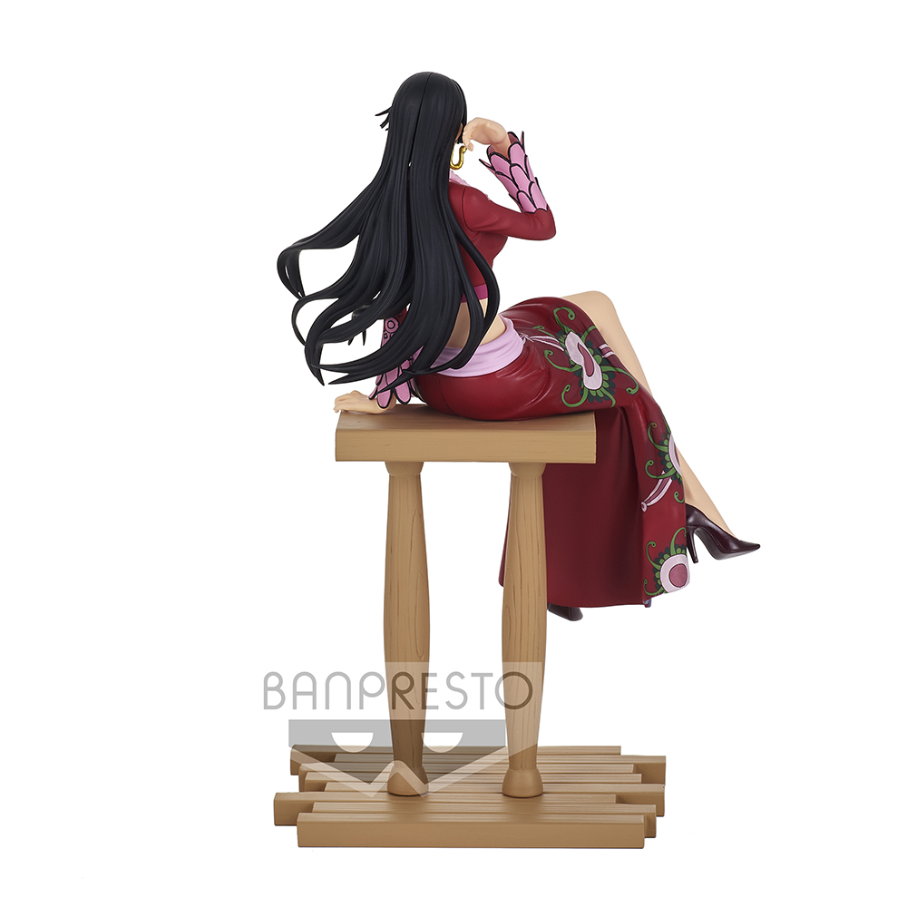 Banpresto: One Piece: Grandline Journey - Boa (Red Dress) Figure