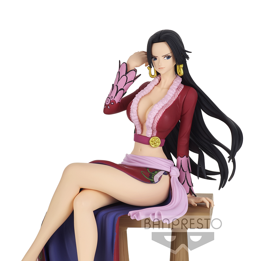 Banpresto: One Piece: Grandline Journey - Boa (Red Dress) Figure