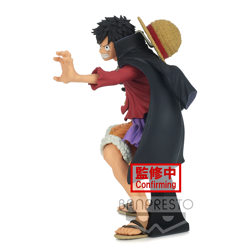 Banpresto King of Artist: One Piece - Monkey D. Luffy (Wanokuni II)