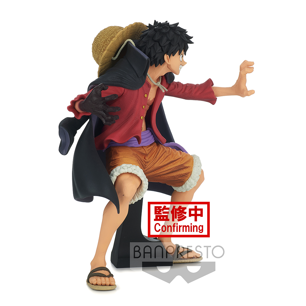 Banpresto King of Artist: One Piece - Monkey D. Luffy (Wanokuni II)