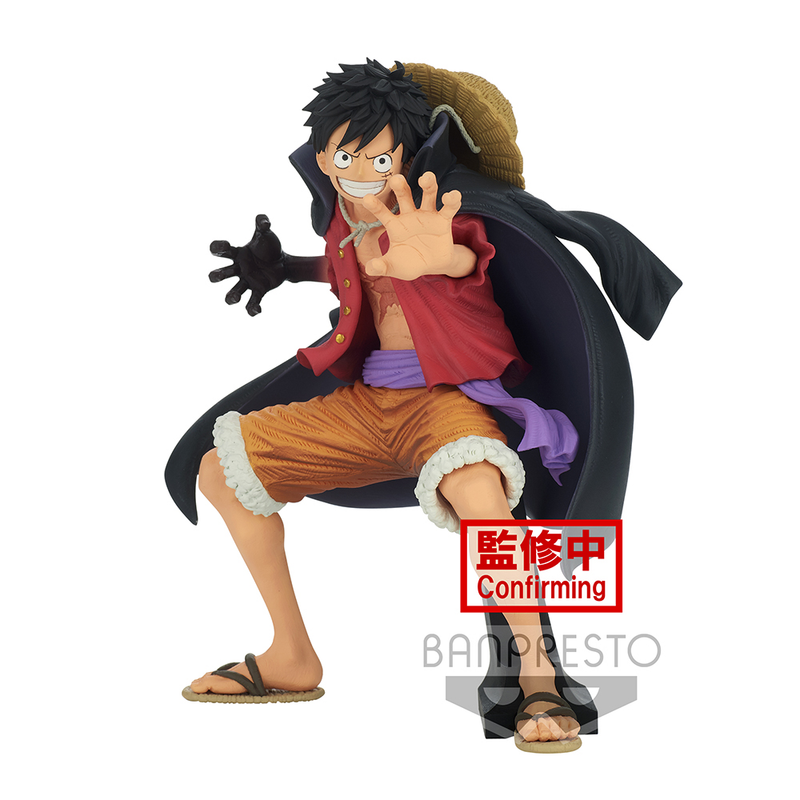 Banpresto King of Artist: One Piece - Monkey D. Luffy (Wanokuni II)