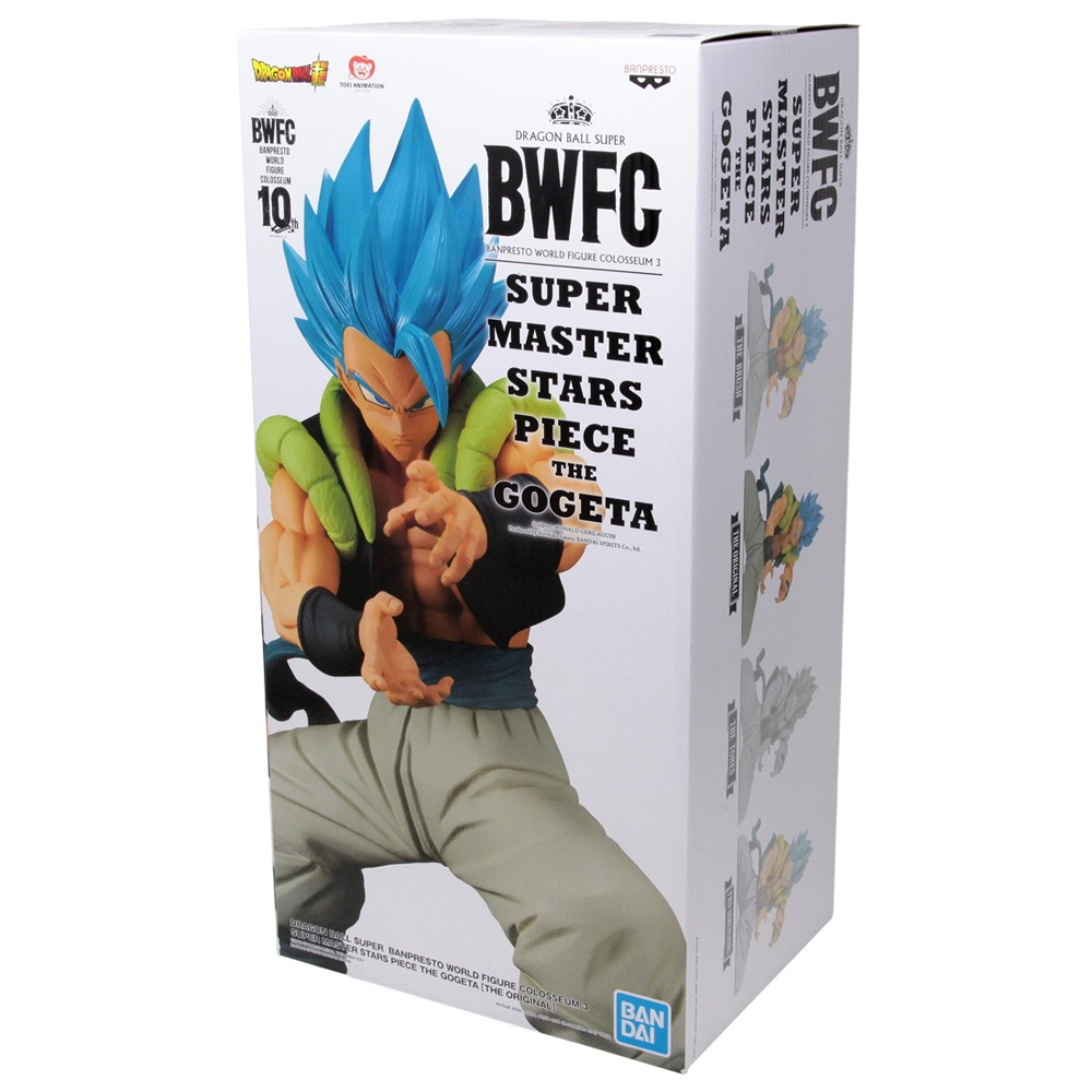 Banpresto Super Master Stars Piece: Dragon Ball Super - The Gogeta [The Original]