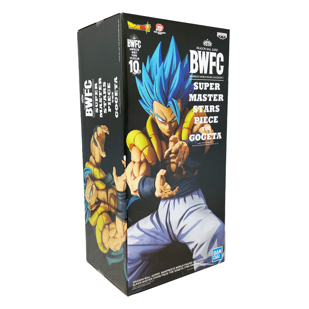 Banpresto Super Master Stars Piece: Dragon Ball Super - Super Saiyan G Banpresto Super Master Stars Piece: Dragon Ball Super - Super Saiyan G
