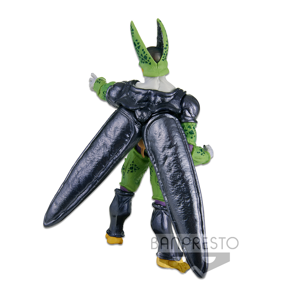 Banpresto: Dragon Ball Z Vol. 4 - Cell World Colosseum Figure (Ver. A)