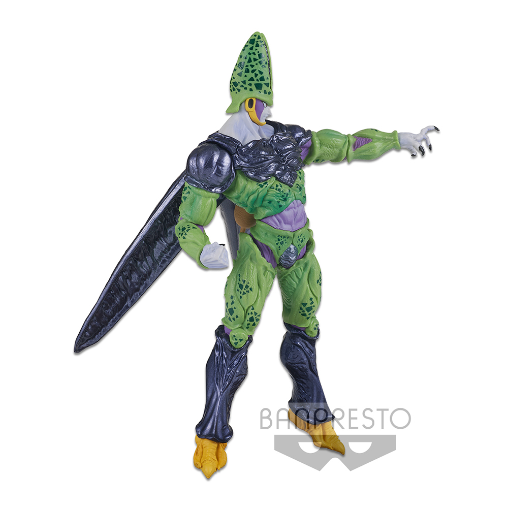 Banpresto: Dragon Ball Z Vol. 4 - Cell World Colosseum Figure (Ver. A)