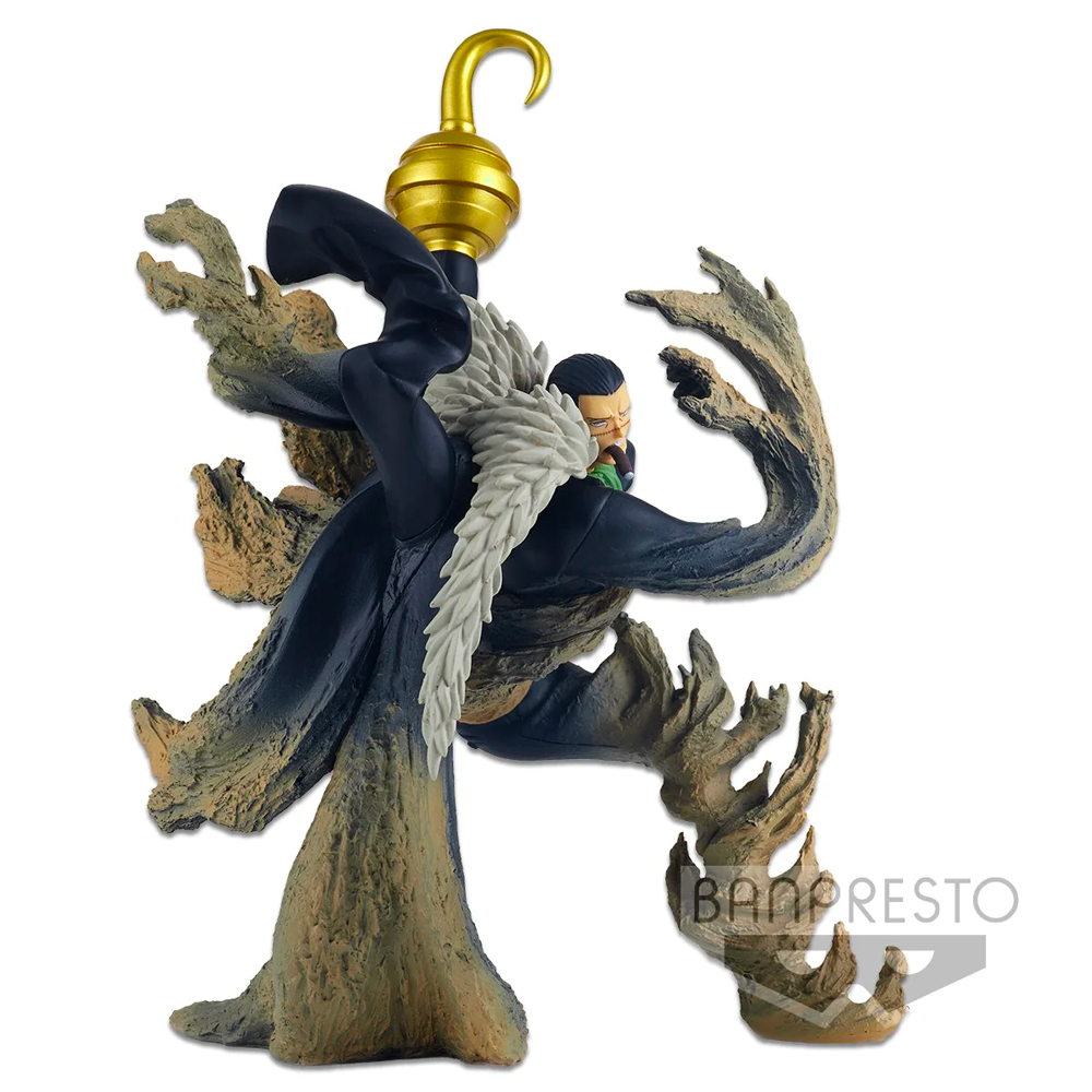 Banpresto: One Piece Abiliators - Crocodile