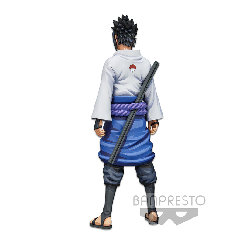 Banpresto: Grandista: Naruto Shippuden - Uchiha Sasuke Manga Dimensions