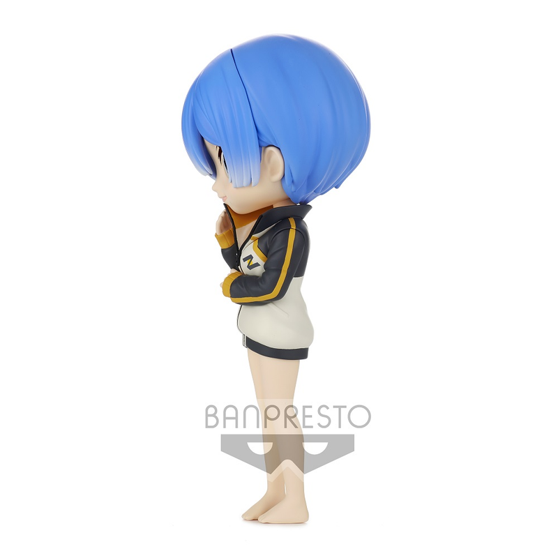 Banpresto Q Posket: Re:Zero Starting Life in Another World - Vol. 2 Rem (Ver. A)
