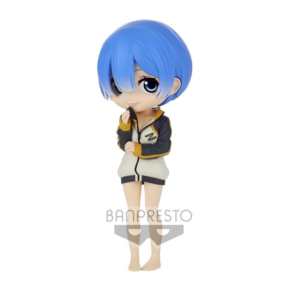 Banpresto Q Posket: Re:Zero Starting Life in Another World - Vol. 2 Rem (Ver. A)