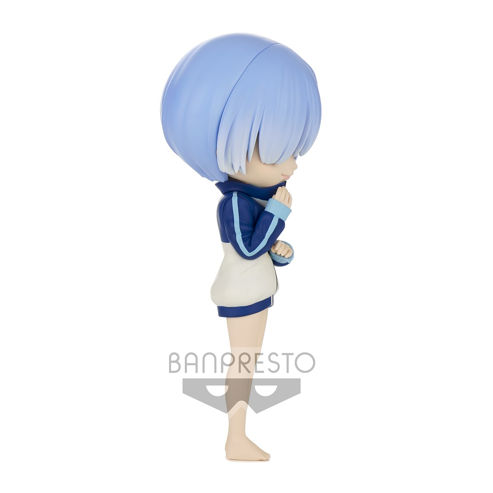 Banpresto Q Posket: Re:Zero Starting Life in Another World - Vol. 2 Rem (Ver. B)