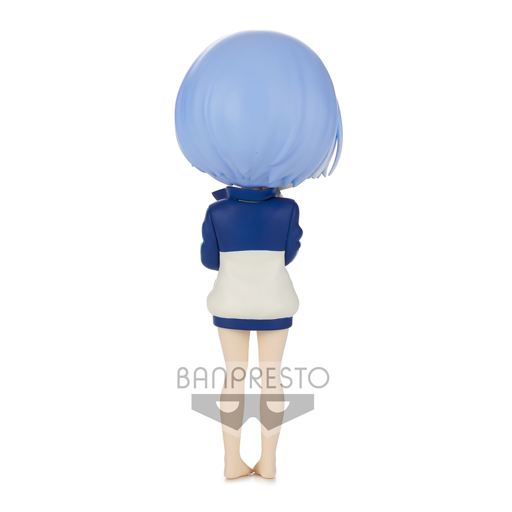 Banpresto Q Posket: Re:Zero Starting Life in Another World - Vol. 2 Rem (Ver. B)