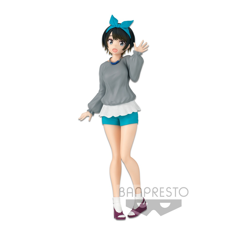 Banpresto: Rent-A-Girlfriend - Ruka Sarashina (Rent-A-Girlfriend Exhibition Ver.) Figure